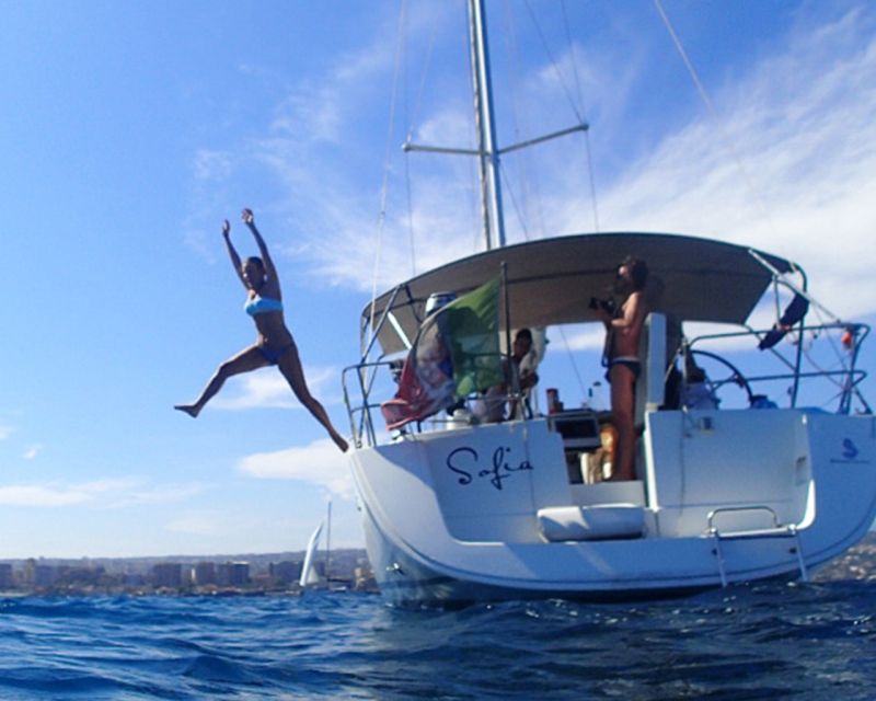 Catania: Coastline Sailing Trip with Aperitif and Prosecco - The Swim Stop and What the Water Is Really Like