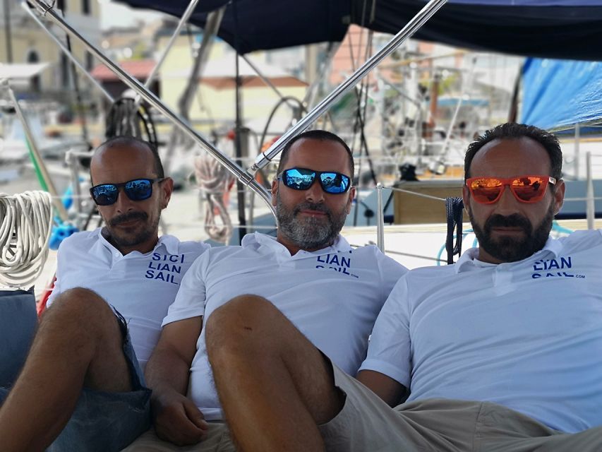Catania: Coastline Sailing Trip with Aperitif and Prosecco - Appetizers, Prosecco, and the Easy Part of the Afternoon