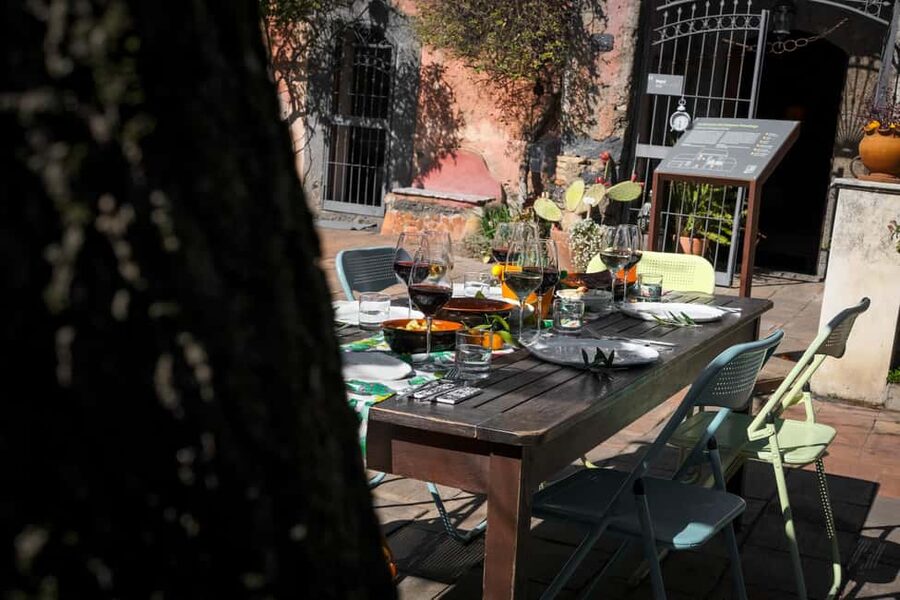 Catania: Etna Urban Winery Sicilian Lunch with Wine Tasting - A Sicilian lunch in an urban vineyard