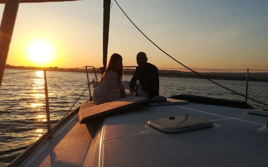 Catania: Guided Sunset Sailing Trip with Aperitif & Prosecco - The Etna Coast and the Ulysses Caves