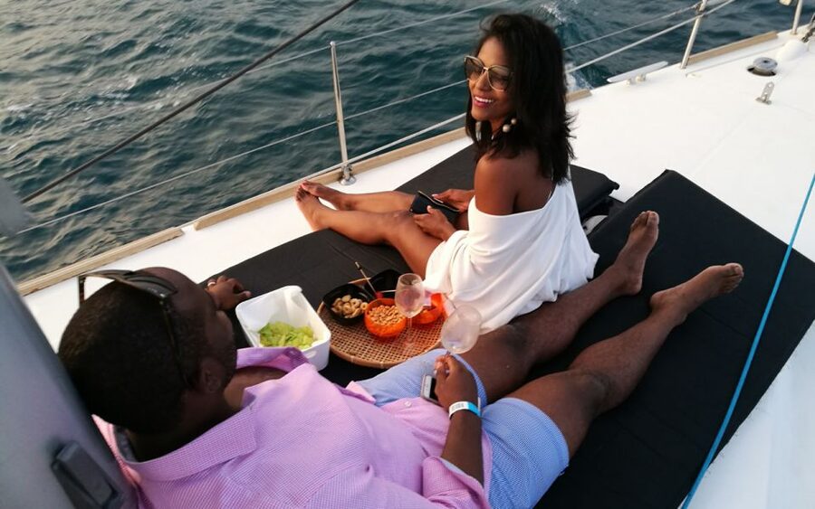 Catania: Guided Sunset Sailing Trip with Aperitif & Prosecco - Watching Catania from the water