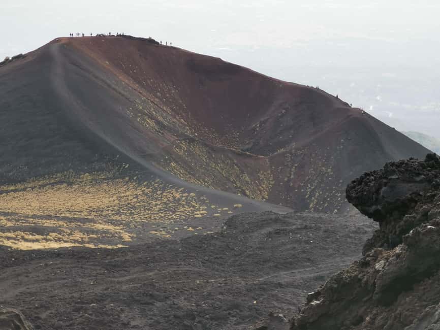 Catania: Mount Etna Sunset Trekking with Wine Tasting - The Bove Valley, Etna’s vast natural amphitheater