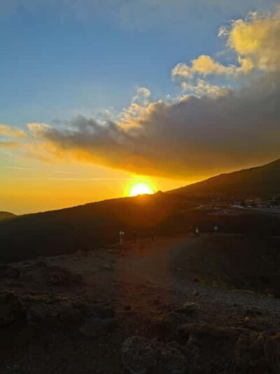 Mount Etna Sunset Trekking with Wine Tasting