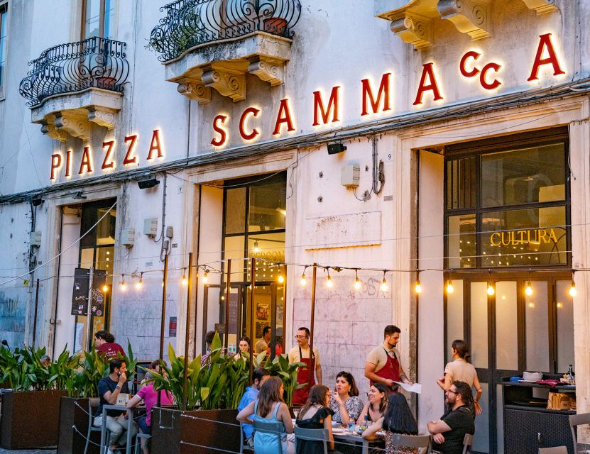 Catania: Volcanic Wine Tasting in a Metropolitan Market - The one weakness: a slow start