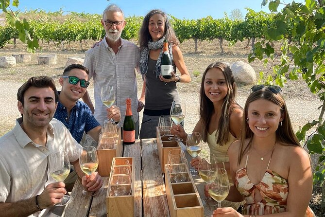 Cava tour to 3 family wineries with hotel pick-up - Leaving Barcelona around 9 a.m.