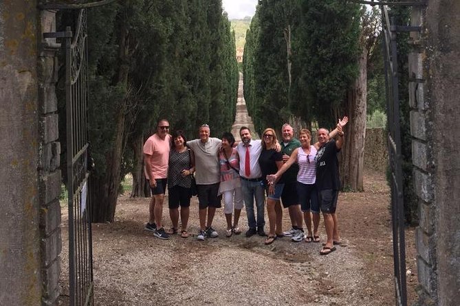 Cellar Tour & Wine Tasting - A full spread of Tuscan food, not just snacks