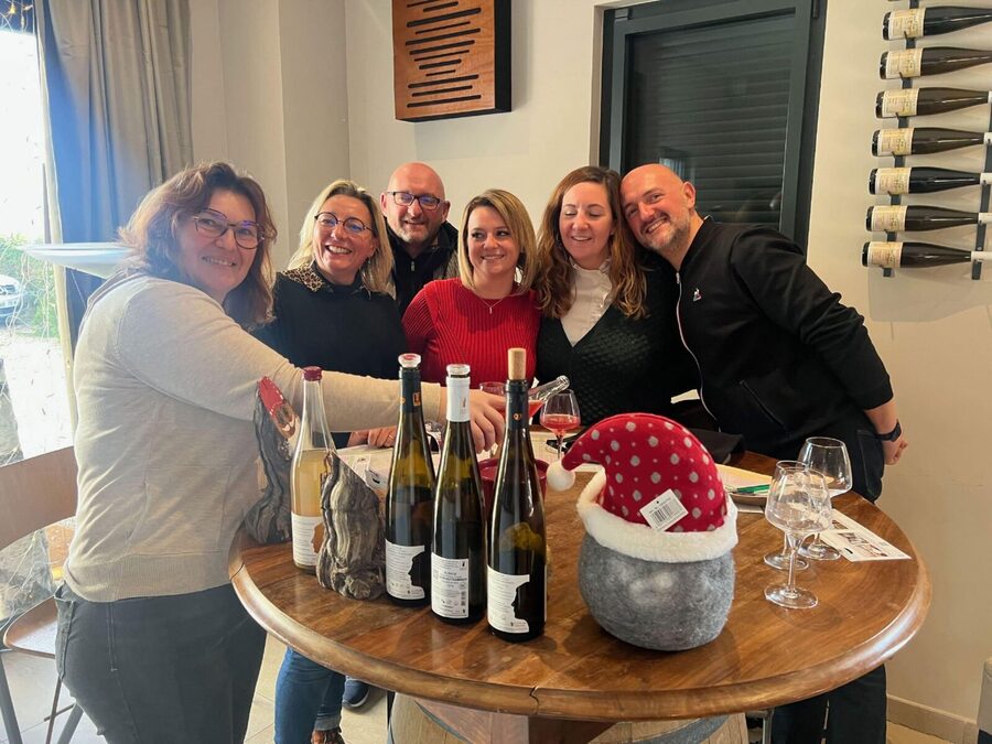 Cellar visit and Alsace wine tasting with a feminine touch - Meeting Muriel and a family wine estate