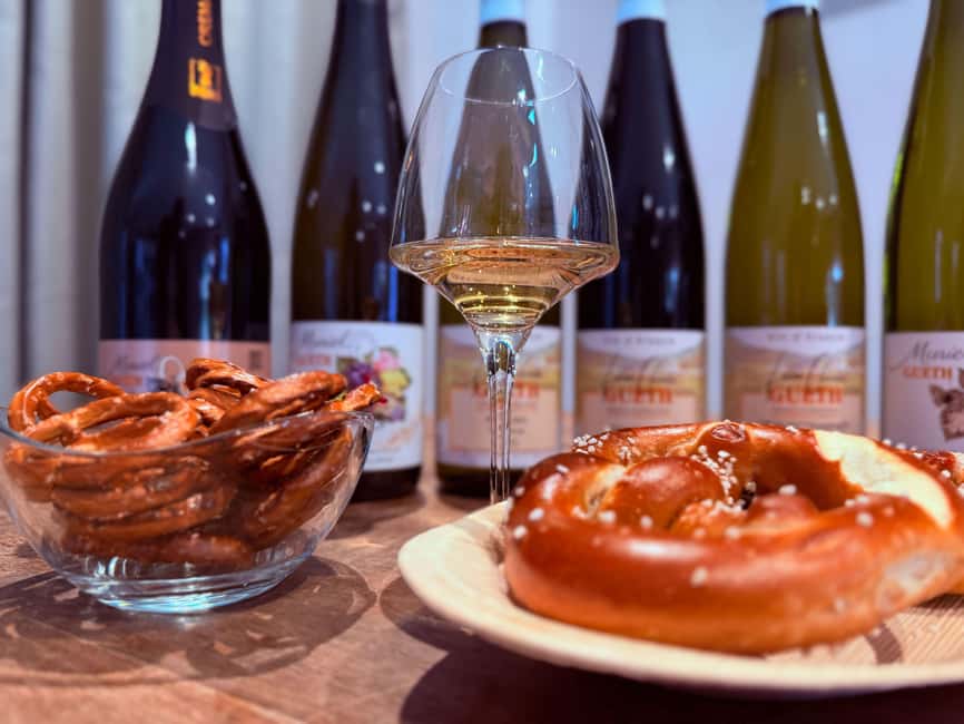 Cellar visit and Alsace wine tasting with a feminine touch - Booking, timing, and buying bottles