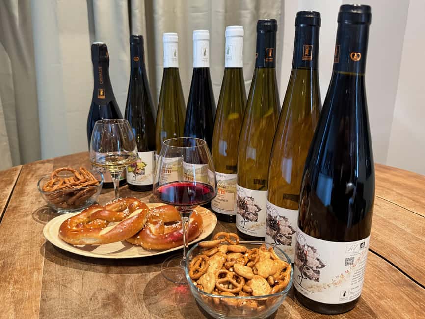 Cellar visit and Alsace wine tasting with a feminine touch - Should you book this Domaine Gueth tasting?