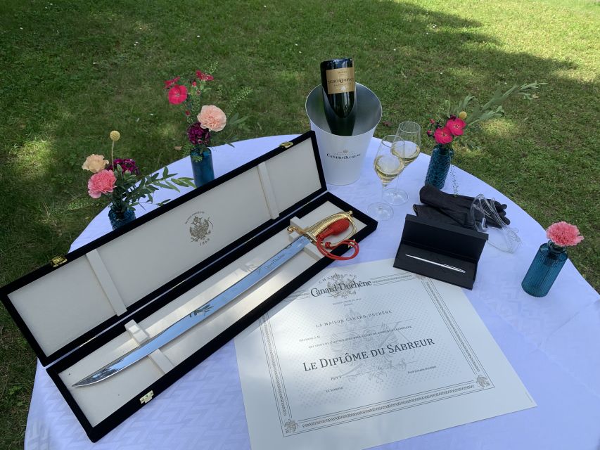 Champagne: Canard-Duchêne Champagne House Tour - A short tour with more than a cellar stop