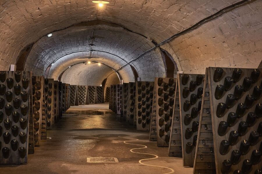 Champagne: Canard-Duchêne Champagne House Tour - Production explained without rushing past the details