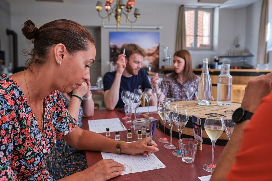 Champagne: Champagne Tasting Class with Lunch - What the $106 price includes