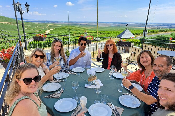 Champagne Day Trip from Paris with 8 Tastings & Lunch - The family estate lunch