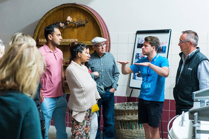 Champagne Day Trip with 6 Tastings, Reims and Winery from Paris - Hautvillers and Dom Pérignon