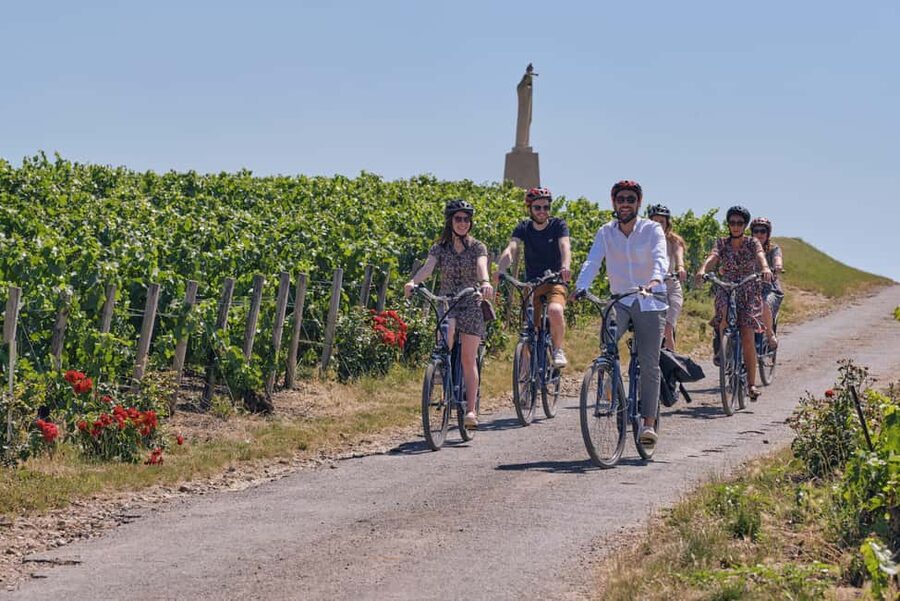 Champagne: E-Bike Champagne Day Tour with Tastings and Lunch - Who should book this day in Champagne?