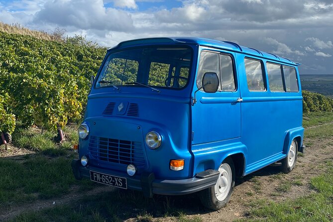 Champagne experience with a vintage van from Epernay - 3 hours - Key points at a glance