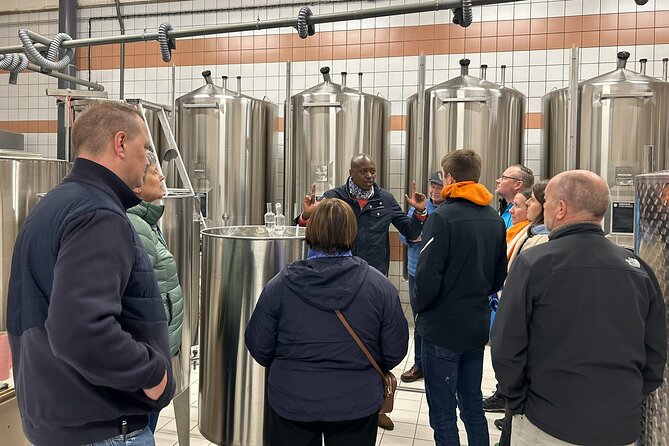 Champagne Munoz Bruneau : Half Day Visit and Tasting - Tasting three Champagnes