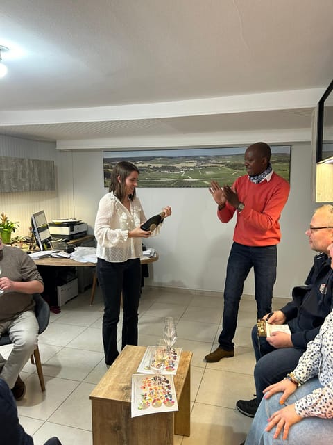 Champagne Munoz Bruneau : Half Day Visit and Tasting - Who should book this half-day visit?