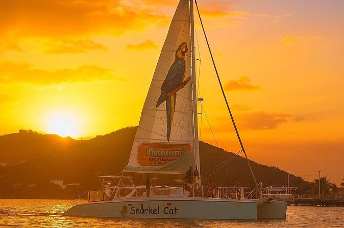 Champagne Sunset Sail from Margaritaville - Seating, space, and the 70-person limit