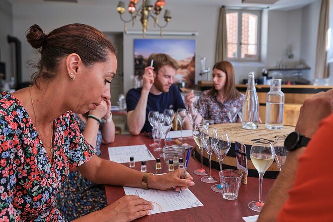 Champagne Tasting Class and Lunch near Epernay - The three-course lunch and regional pairings