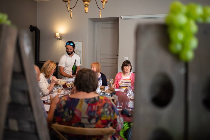 Champagne Tasting Class and Lunch near Epernay - What the $108.61 price includes