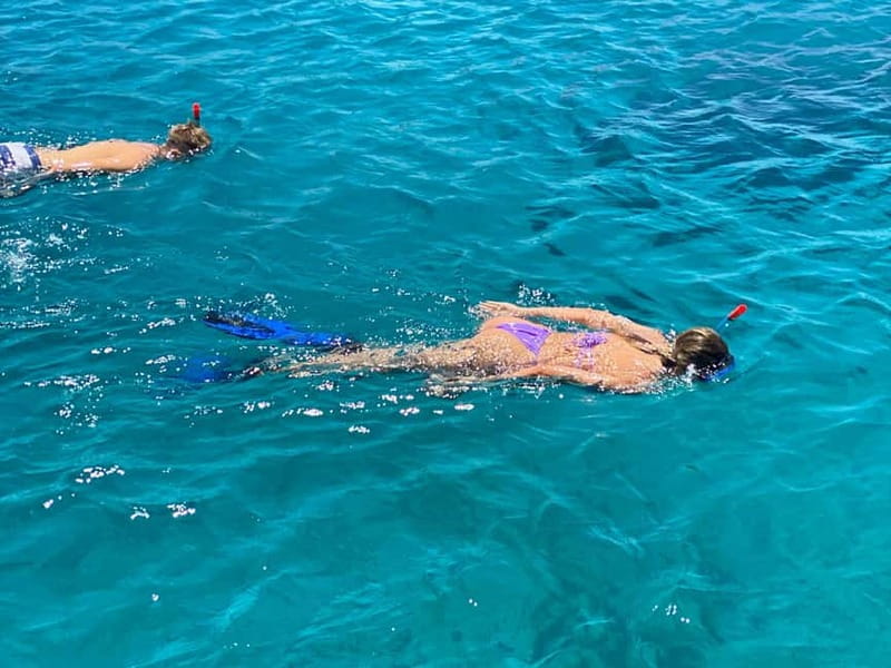 Chania Old Port:Luxury Sunset Catamaran Cruise with Prosecco - Swimming, SUP, and the right amount of activity