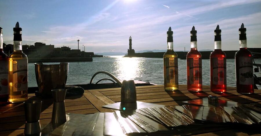 Chania: Wine, Food, and Sunset Tour with 3-Course Dinner - Starting at the Kydon Hotel