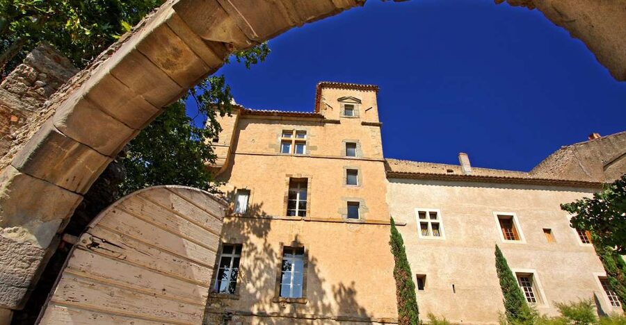 Château de Luc: Unique visit and wine tasting - The château rooms put the bottles in context