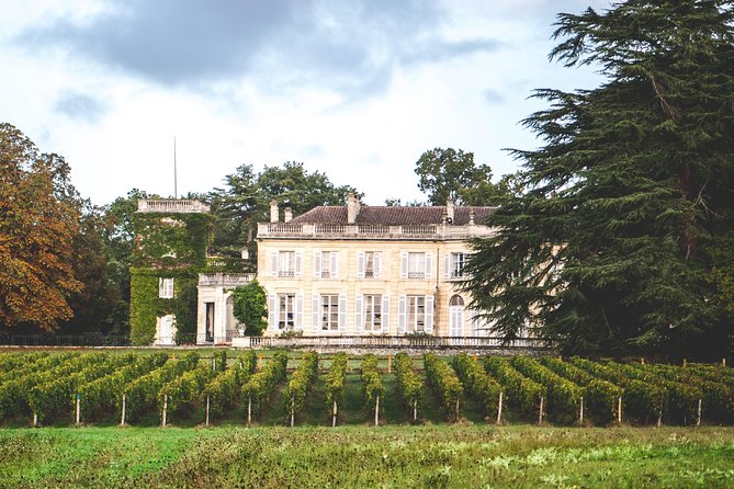 Chateau du Taillan and Park including Wine Tasting Tour - Key points to know before you book
