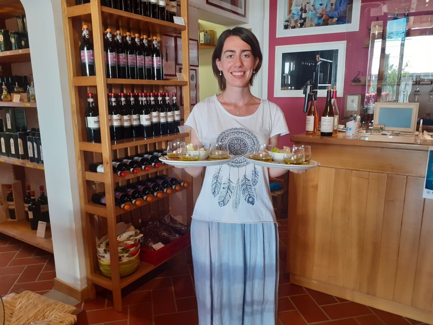 Chianti: 4 Wines +1 Oil Guided Tasting & Tour - Key points to know before you book