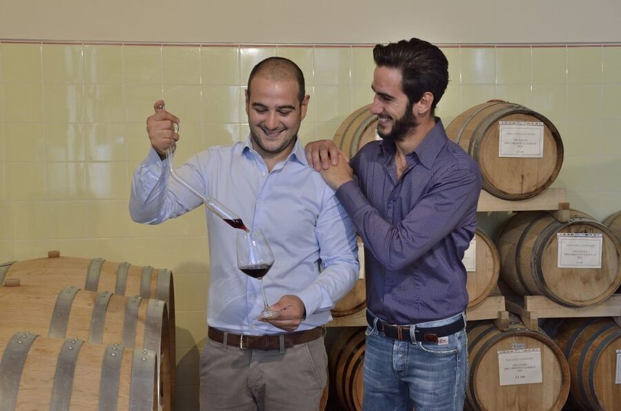 Chianti: 4 Wines +1 Oil Guided Tasting & Tour - Arriving at Terre di Perseto in Chianti