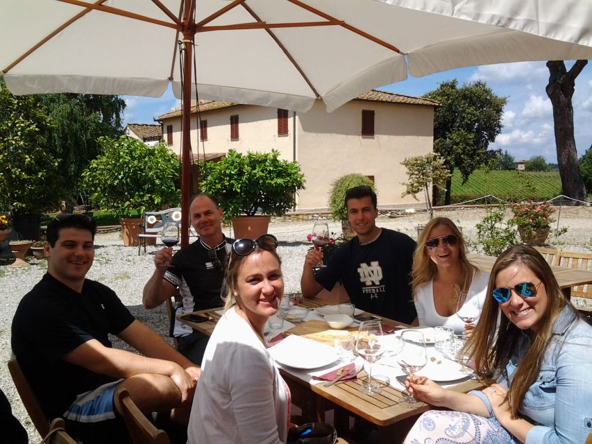 Chianti: 4 Wines +1 Oil Guided Tasting & Tour - Four wines, from IGT Tuscany to Chianti Classico Riserva