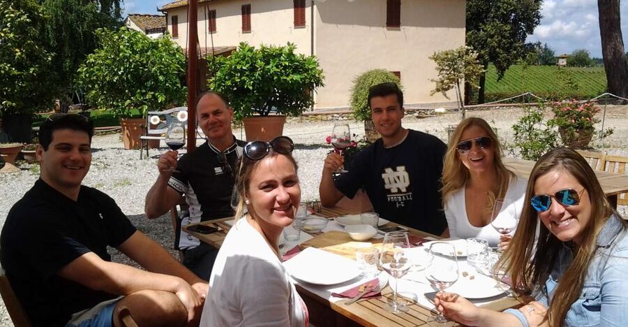 Chianti: 4 Wines +1 Oil Guided Tasting & Tour - A 25-minute look at wine and olive-oil production