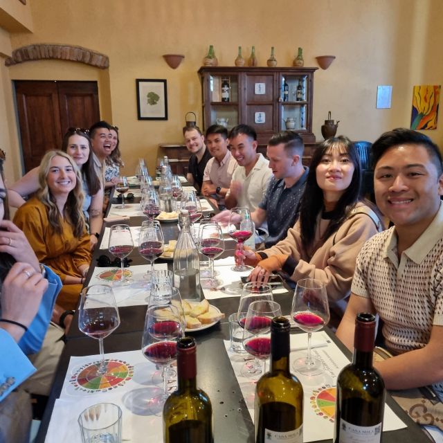 Chianti: Vineyard to Bottle Winery Visit with Tastings - Who should book Casa Sola