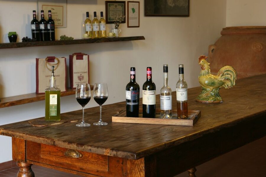 Chianti: Wine and Olive Oil Tasting with Cellar Tour - From stainless steel tanks to French oak