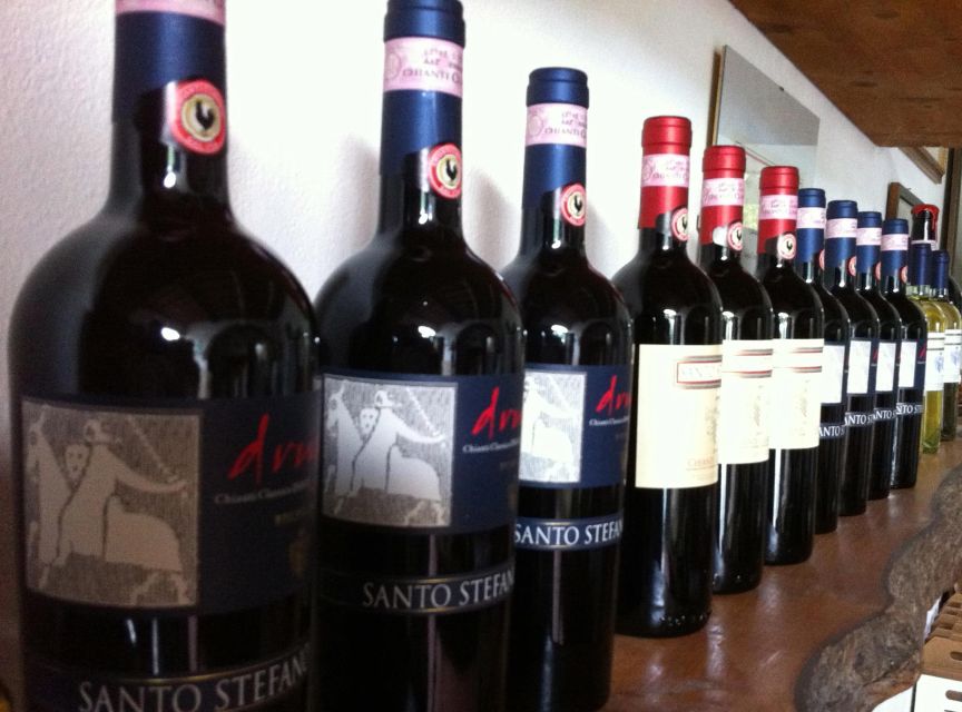 Chianti: Wine and Olive Oil Tasting with Cellar Tour - Who will enjoy this farmhouse tasting?