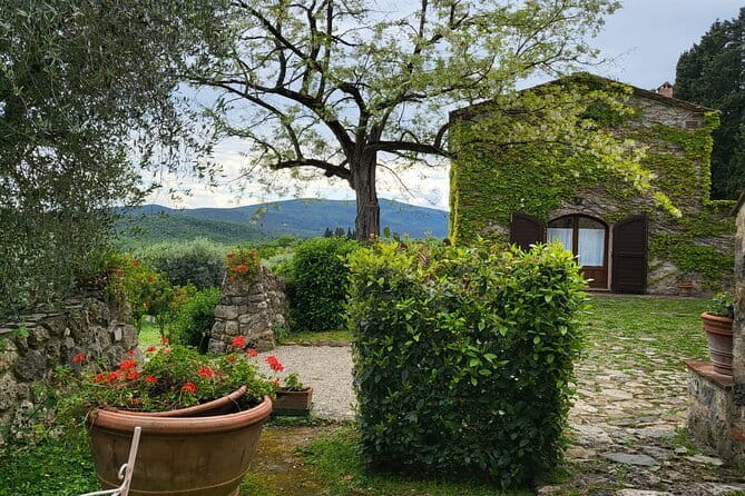Chianti Wine Tour from Florence with Tastings - Fattoria Lornano and the first tasting