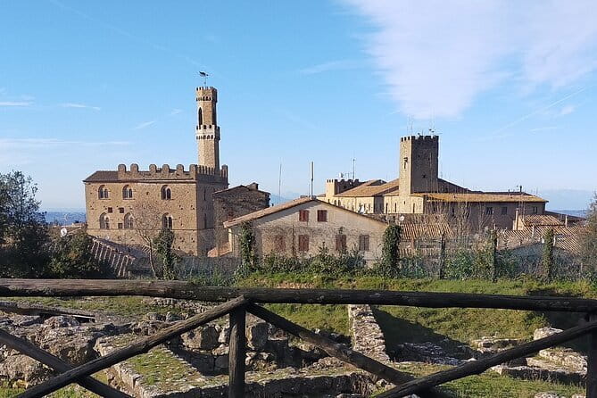 Chianti Wineries Tour with Tuscan Lunch and San Gimignano - The Florence view at Piazzale Michelangelo