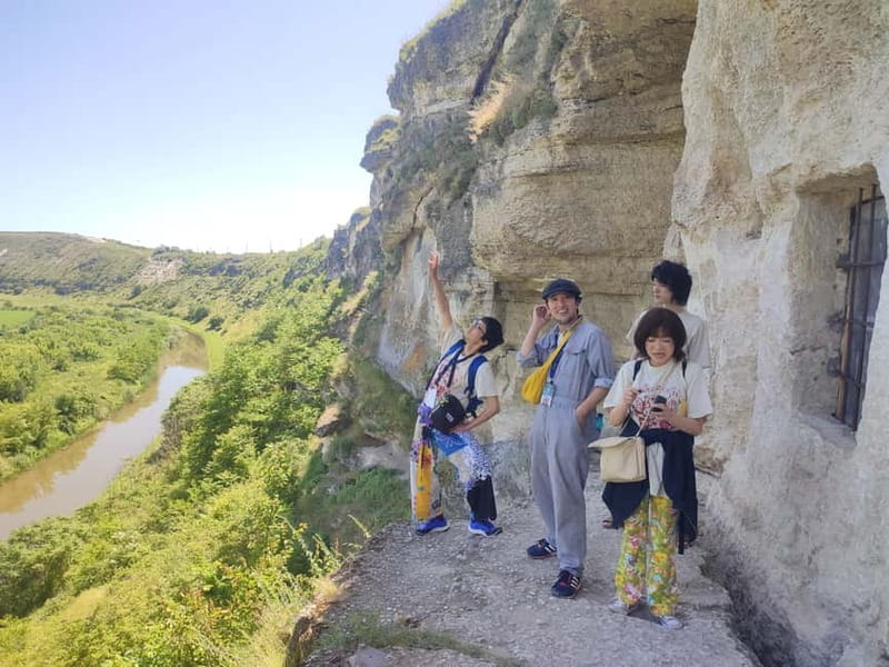 Chisinau: Cricova Winery, Curchi Monastery, & Old Orhei Tour - Guides who shape the day