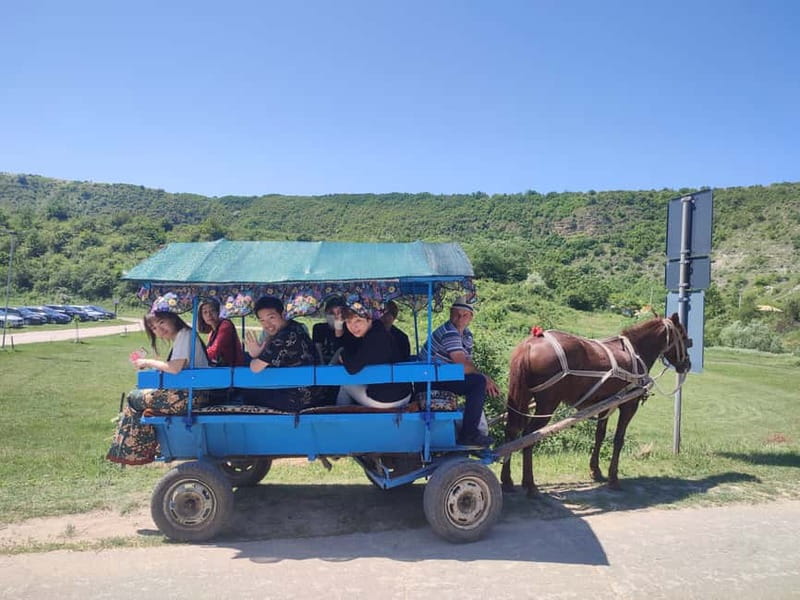 Chisinau: Cricova Winery, Curchi Monastery, & Old Orhei Tour - Curchi Monastery and the first taste of rural Moldova