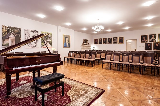Chopin Piano Concert at Chopin Gallery with a Glass of Wine - Who will enjoy this most