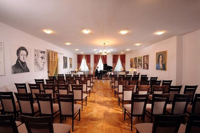 Chopin Piano Concert at Chopin Gallery with a Glass of Wine - What you hear during the one-hour recital