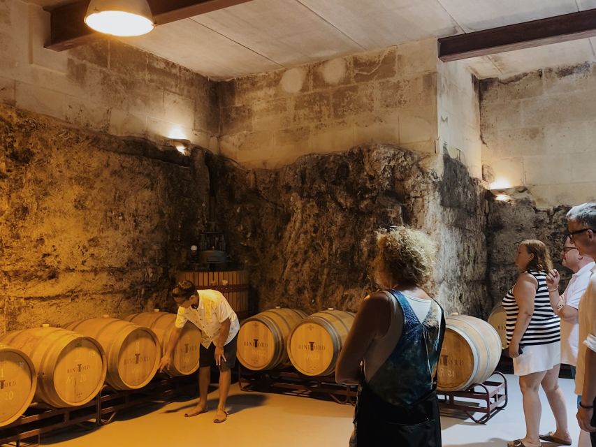 Ciutadella de Menorca: Family Winery Tour with Wine Tasting - Is one hour enough?