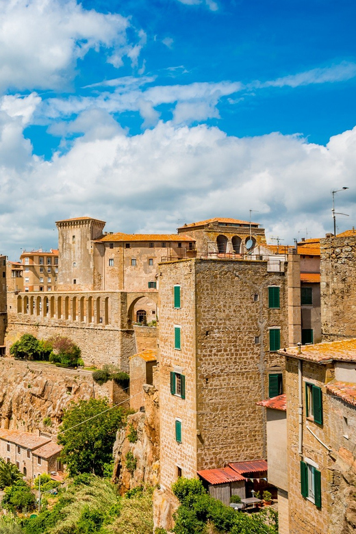 Civitavecchia: Tuscany Full-Day Guided Trip w/Wine Tasting - Cascate del Mulino and Saturnia’s warm pools