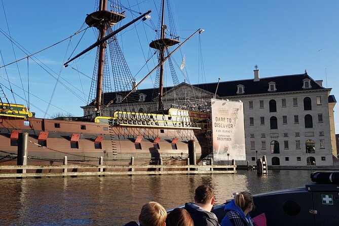 Classic Salonboat Tour in Amsterdam Including Cheese and Wine - The canal ring, Prinsengracht, and Anne Frank area