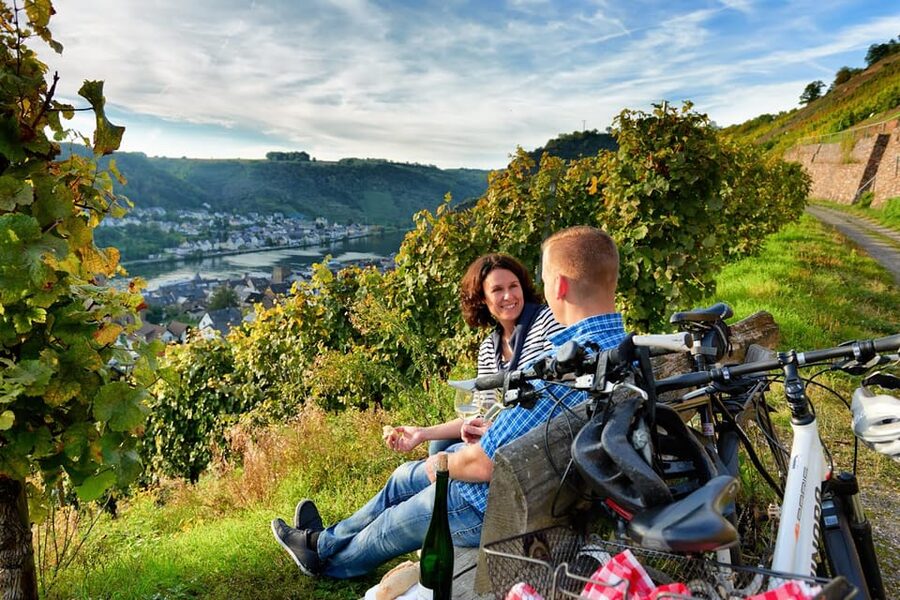 Cochem: Bike and Boat Tour with Picnic and Wine Tasting - Time to see Cochem after the scheduled activities