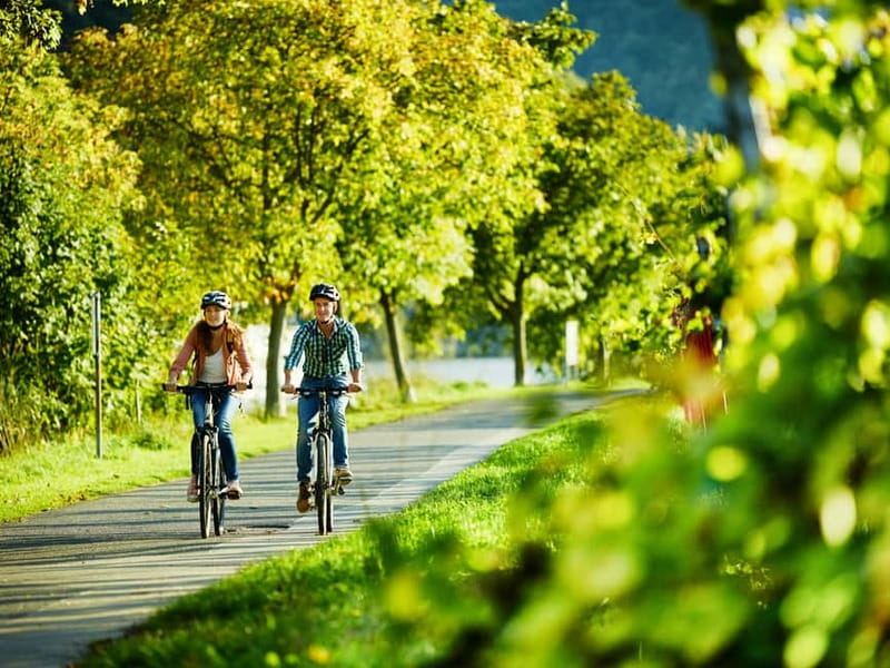 Cochem: Bike and Boat Tour with Picnic and Wine Tasting - Choosing between 10 and 23 kilometers
