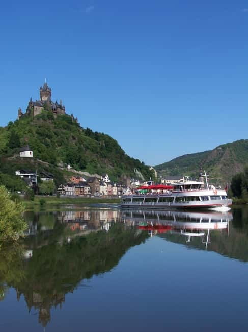 Cochem, Moselle: Boat – Beilstein, meal, wine and liqueur tasting - A full Moselle day without rushing from place to place