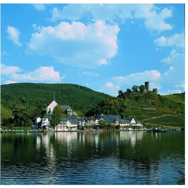 Cochem, Moselle: Boat – Beilstein, meal, wine and liqueur tasting - Beilstein, the Sleeping Beauty of the Moselle