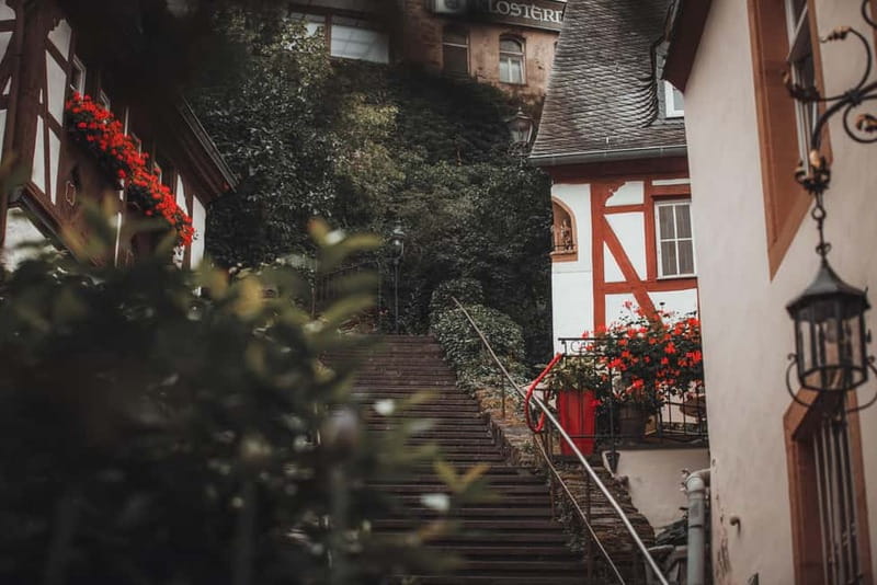 Cochem, Moselle: Boat – Beilstein, meal, wine and liqueur tasting - Three Moselle wines in the Zehnthauskeller